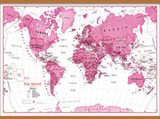 WM01229_H_CWDHB - Children's Art Map of the World Pink