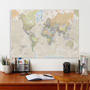 WM01192_M_CANVA - Classic World Map