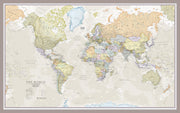 WM01192_M_PINAL - Classic World Map
