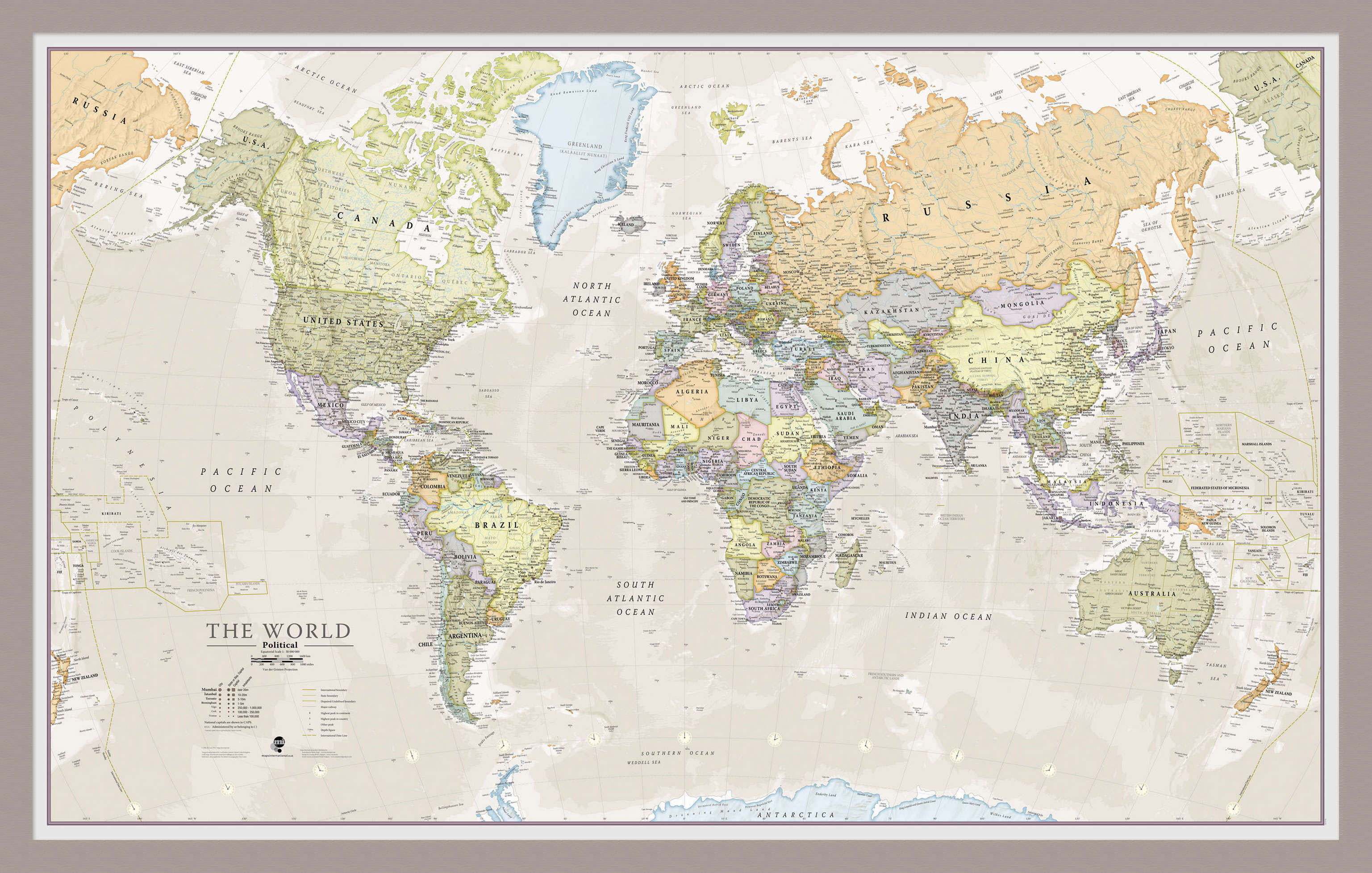 WM01192_S_MGFAL - Classic World Map