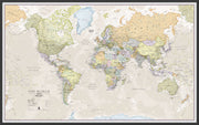 WM01192_L_LBWBL - Classic World Map