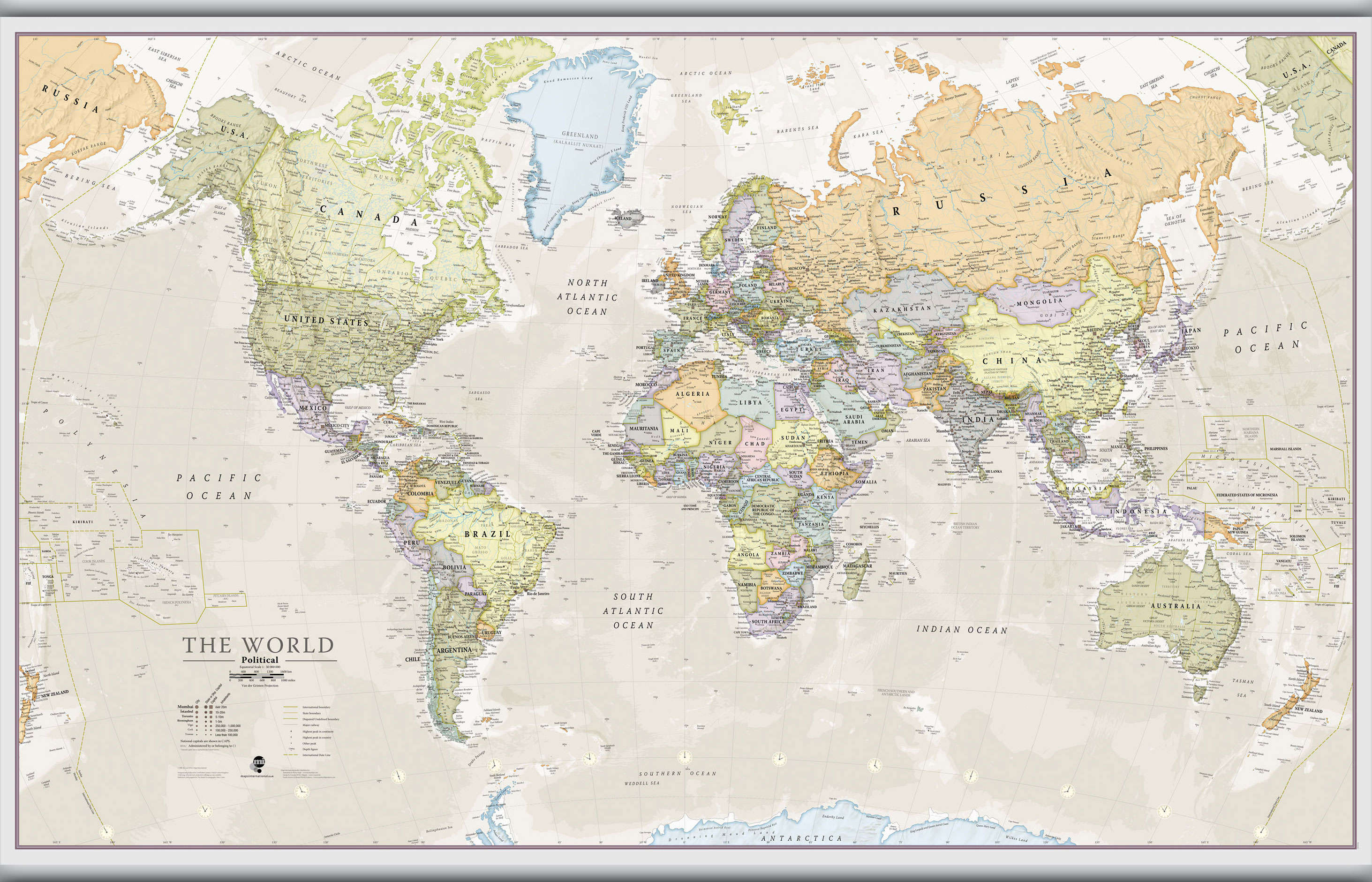 WM01192_L_CANHB - Classic World Map