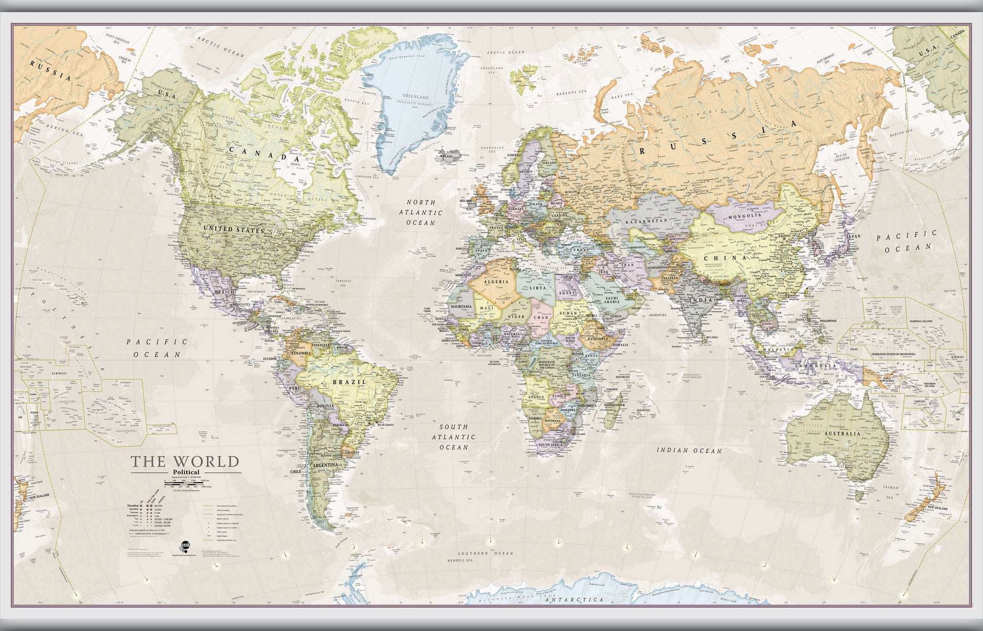 WM01192_H_CANHB - Classic World Map