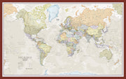 WM01192_M_PINOK - Classic World Map