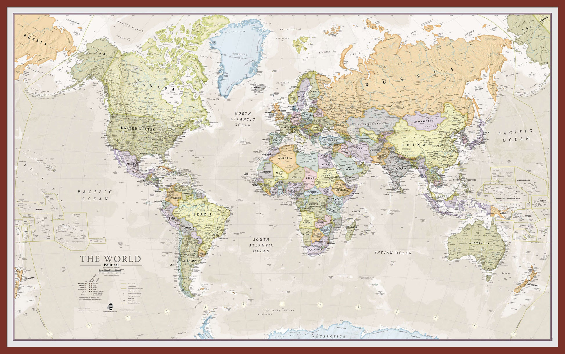 WM01192_H_LBDOK - Classic World Map