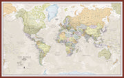 WM01192_L_LBDOK - Classic World Map