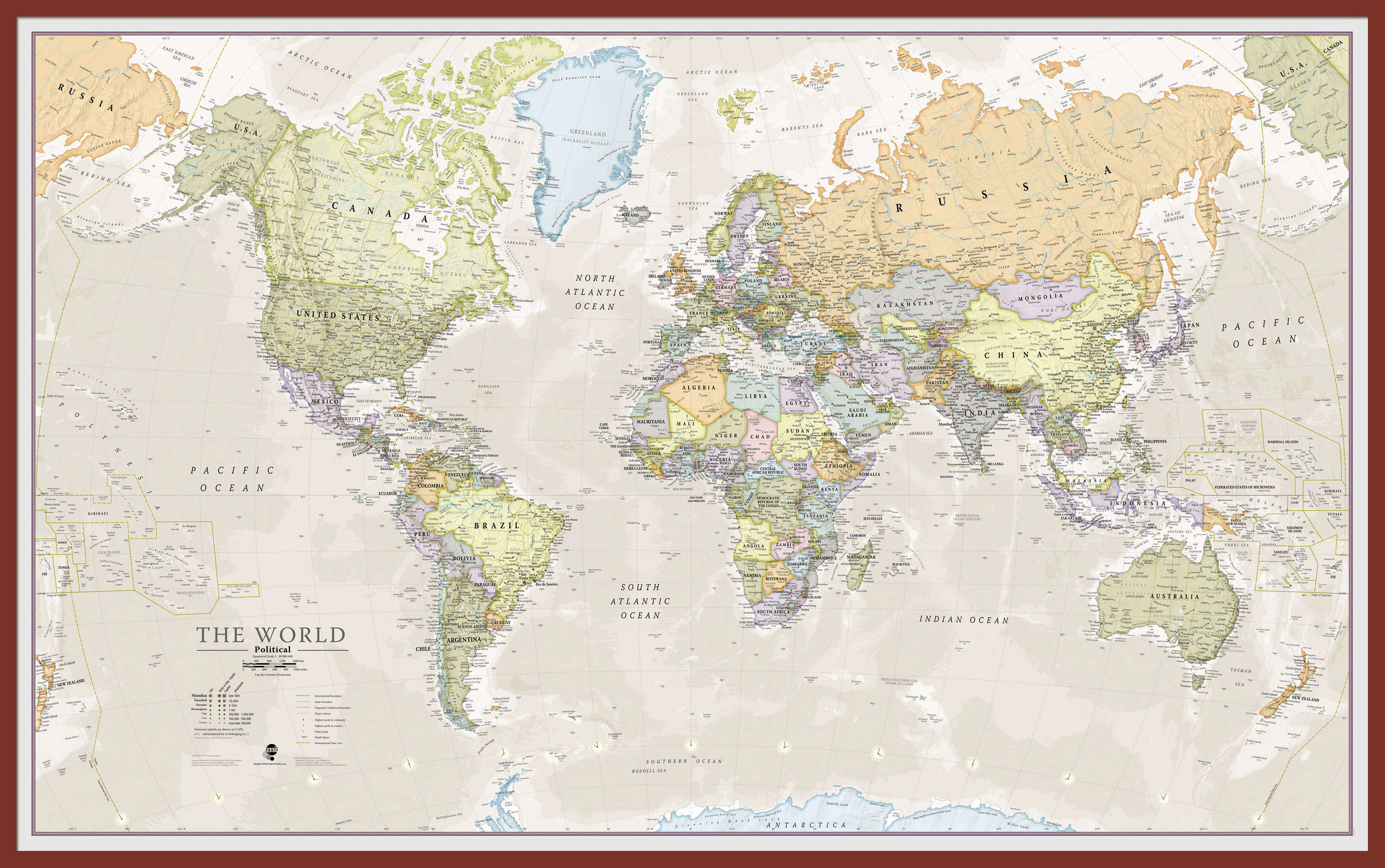 WM01192_L_LBDOK - Classic World Map