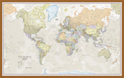 WM01192_L_WDTEA - Classic World Map
