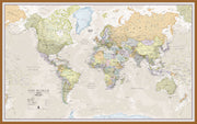 WM01192_L_LBWTE - Classic World Map