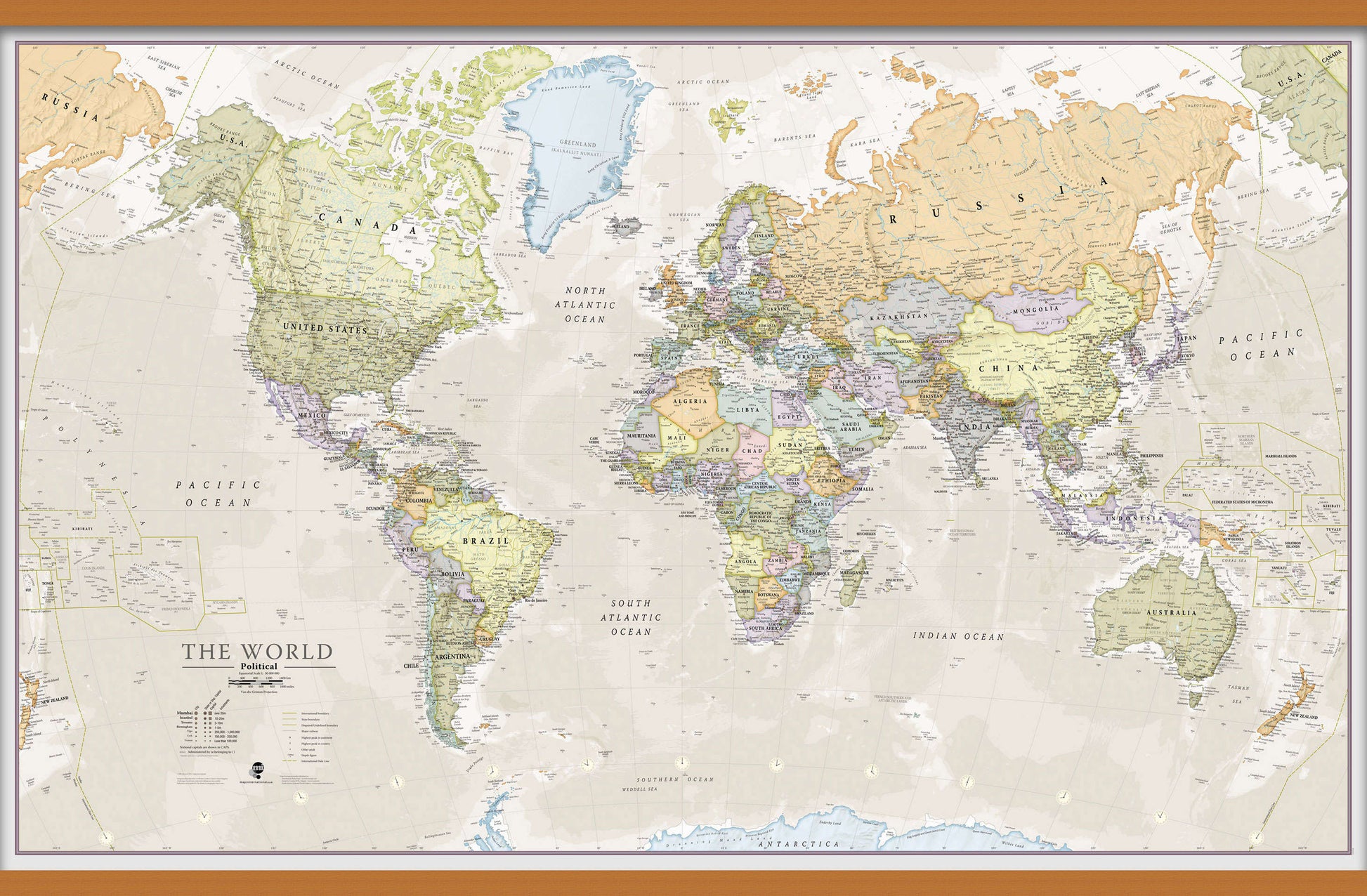 WM01192_H_CWDHB - Classic World Map