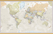 WM01192_M_LWDHB - Classic World Map