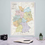 CM01743_M_PNBRD - Germany Classic Wall Map