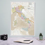 CM01746_S_PNBRD - Italy Classic Wall Map