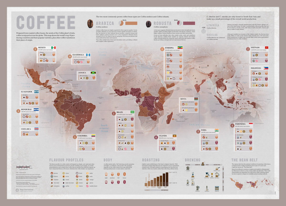 WM01821_S_PINAL - Small Coffee Map