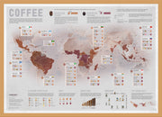WM01821_S_WDOAK - Small Coffee Map