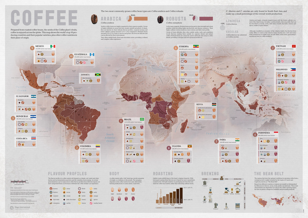 WM01821_S_LAMIN - Small Coffee Map