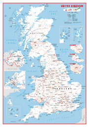 UK00915_L_PAPER - Doodle UK Map With Crayons