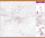 UK00769_L_LWDHB - Edinburgh Postcode Sector Map