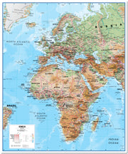 CT00801_LU_LMBRD - Europe Middle East Africa (EMEA) Physical Map