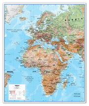 CT00801_L_CANRL - Europe Middle East Africa (EMEA) Physical Map