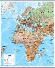 CT00801_LU_CANHB - Europe Middle East Africa (EMEA) Physical Map