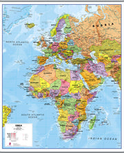 CT00800_L_CANHB - Europe Middle East Africa (EMEA) Political Map
