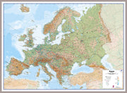 CT00409_H_LBDAL - Europe Wall Map Physical