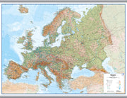 CT00409_L_LAMHB - Europe Wall Map Physical