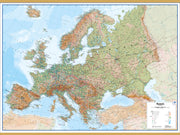 CT00409_L_LWDHB - Europe Wall Map Physical