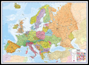 CT00011_L_LBDBL - Europe Wall Map Political
