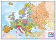 CT00011_L_LMBRD - Europe Wall Map Political