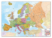 CT00011_L_CANVA - Europe Wall Map Political
