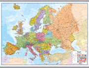 CT00011_L_CANHB - Europe Wall Map Political