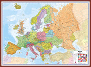 CT00011_L_LBDOK - Europe Wall Map Political