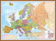 CT00011_L_LBDOK - Europe Wall Map Political