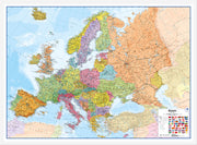 CT00011_L_WDWHI - Europe Wall Map Political