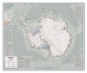 CT00697_LU_CANVA - Executive Antarctica Wall Map Political
