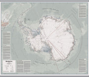 CT00697_LU_LAMHB - Executive Antarctica Wall Map Political