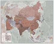 CT00698_LU_LAMIN - Executive Asia Wall Map Political