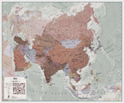 CT00698_L_CANRL - Executive Asia Wall Map Political