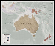 CT00699_L_LBDBL - Executive Australasia Wall Map Political
