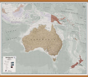 CT00699_L_CWDHB - Executive Australasia Wall Map Political