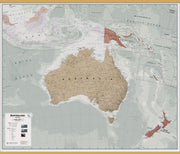 CT00699_H_LWDHB - Executive Australasia Wall Map Political