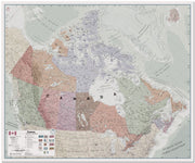CM00703_L_LMBRD - Executive Canada Wall Map