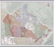 CM00703_H_LAMHB - Executive Canada Wall Map