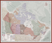 CM00703_L_LBDOK - Executive Canada Wall Map
