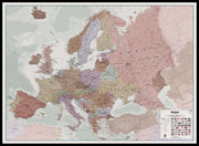 CT00695_L_LBDBL - Executive Europe Wall Map Political