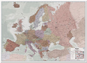 CT00695_H_LMBRD - Executive Europe Wall Map Political