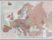 CT00695_L_LAMHB - Executive Europe Wall Map Political