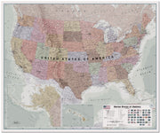 CM00702_L_LMBRD - Executive USA Wall Map
